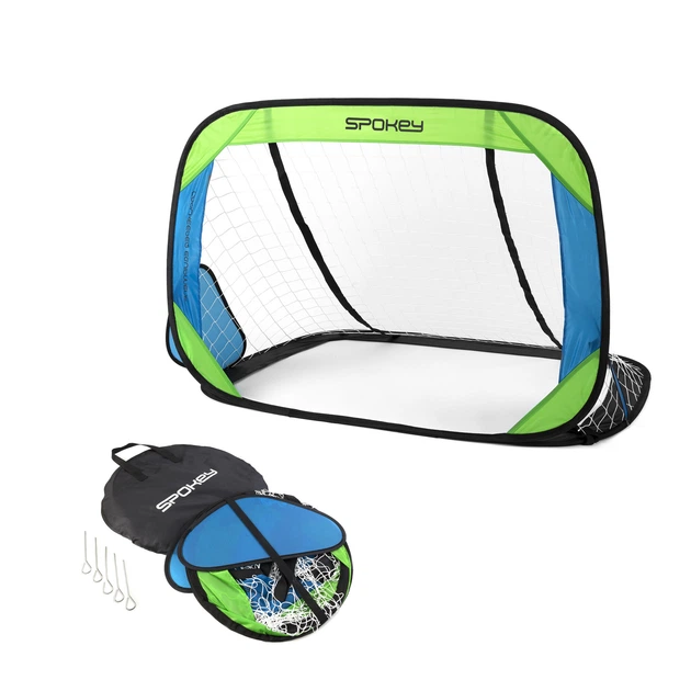 Zestaw bramek piłkarskich Spokey GOALKEEPER II 923495 samorozkładających 2 szt (5902693234951) - obraz 5