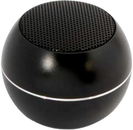 Głośnik przenośny Guess Speaker mini 3W Black (3666339051372) - obraz 2