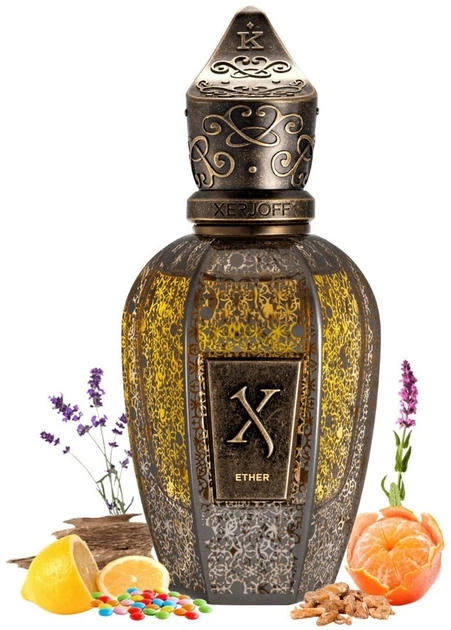 Perfumy unisex Xerjoff Ether 50 ml (8054320901983) - obraz 2
