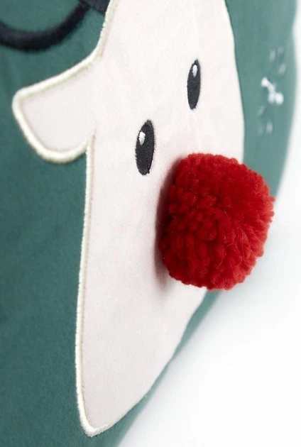 Наволочка Homla Reindeer святкова 45 x 45 см (5904183866253) - зображення 2