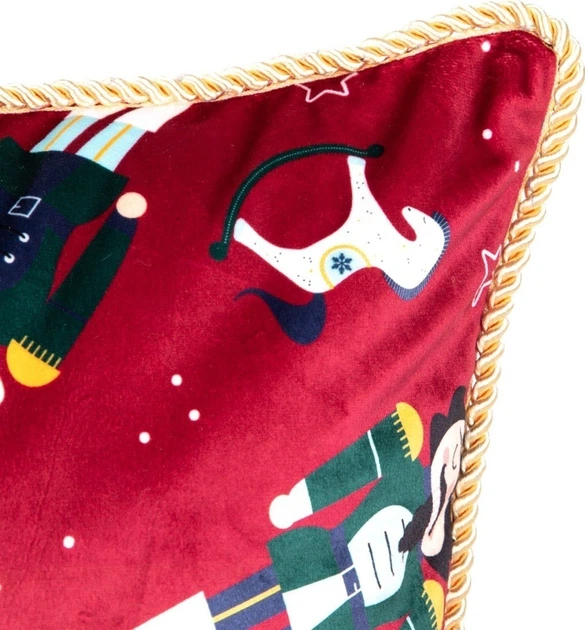 Poszewka Homla Aitona świąteczna 45 x 45 cm (5904183868141) - obraz 3