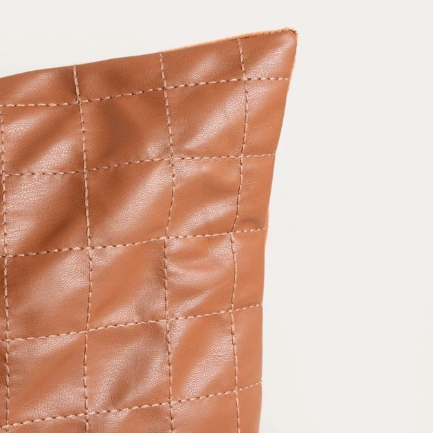 Наволочка Homla Katad з екошкіри 45 x 45 см (5906496749490) - зображення 2