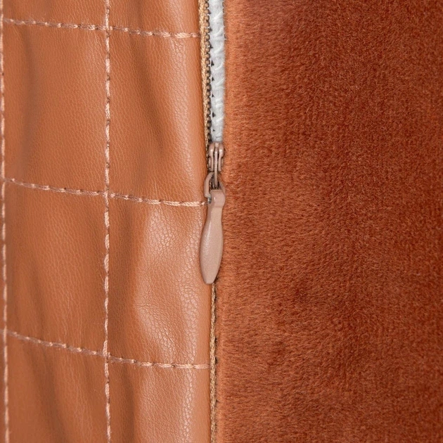 Наволочка Homla Katad з екошкіри 45 x 45 см (5906496749490) - зображення 4