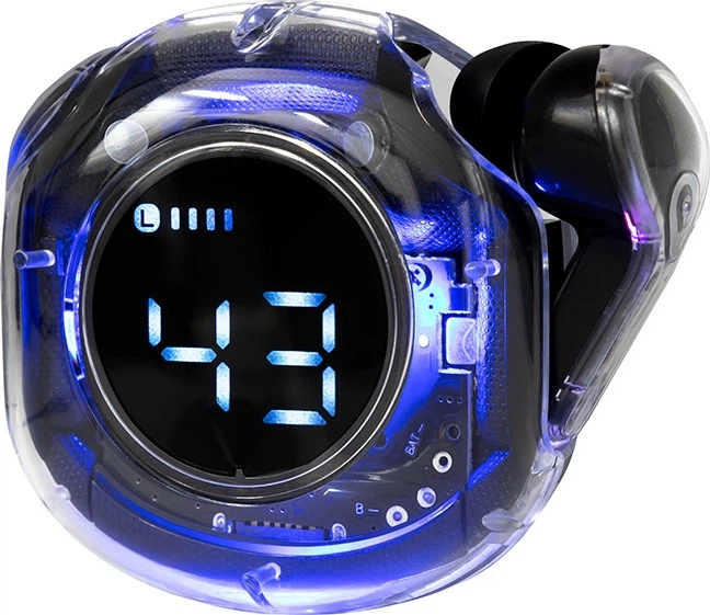 Наушники Tracer T1 Neo TWS Black (TRASLU47613) - зображення 4