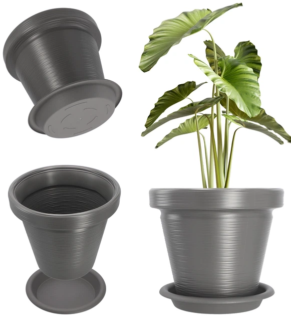 Donica z podstawką Kadax Cieza K3838 - obraz 1