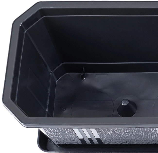 Балконний квітковий горщик з ручками Kadax Oste K8230 4 шт - зображення 4