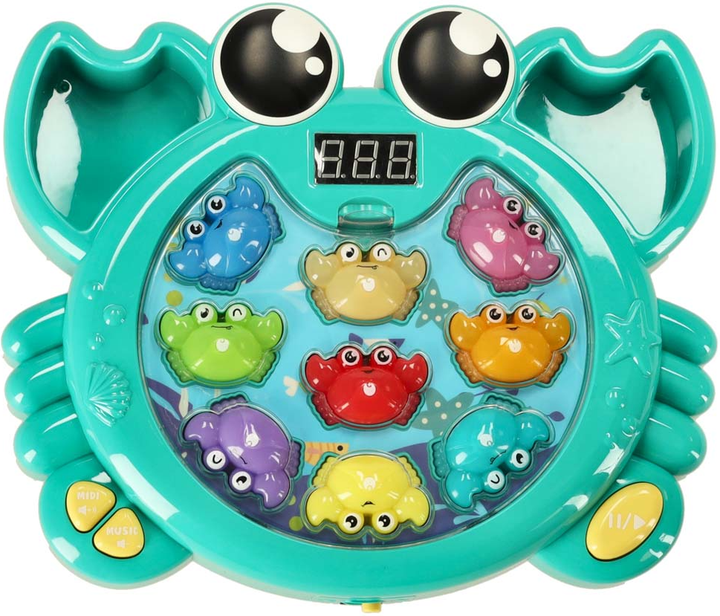 Zestaw do zabawy Bibi-inn Uderz kraba 2w1 (5903039753174) - obraz 3