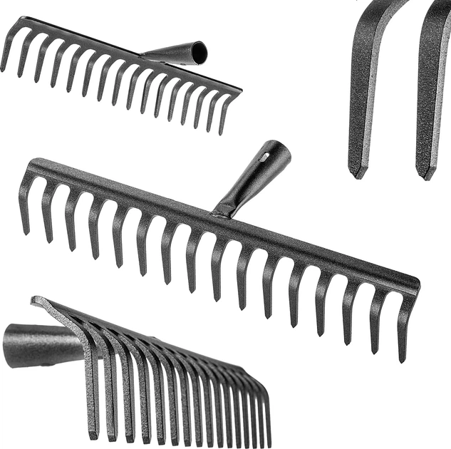 Граблі Kadax Thery K10124 (34101) - зображення 7