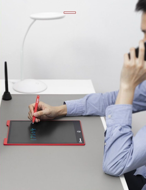 Графический планшет Wicue Writing tablet 12" WNB212/WNB412 (WNB212 Red) - изображение 6