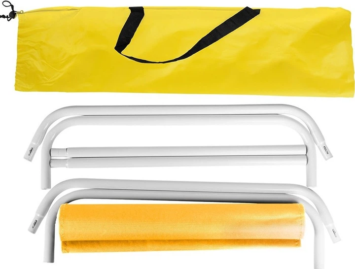 Leżak plażowy składany Vilde (489272) - obraz 5