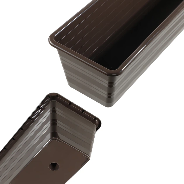 Балконний квітковий горщик Kadax Catí K10184 6 шт - зображення 3