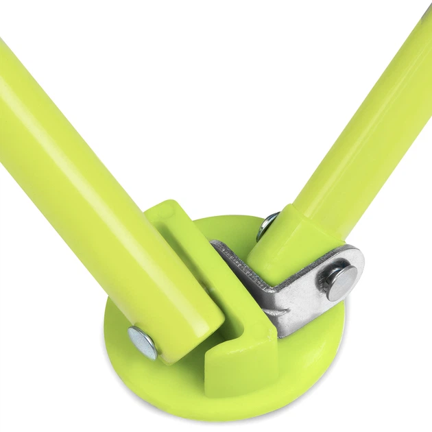 Крісло-шезлонг пляжне Spokey PANAMA 839629 складаний Cиній (5901180396295) - зображення 9