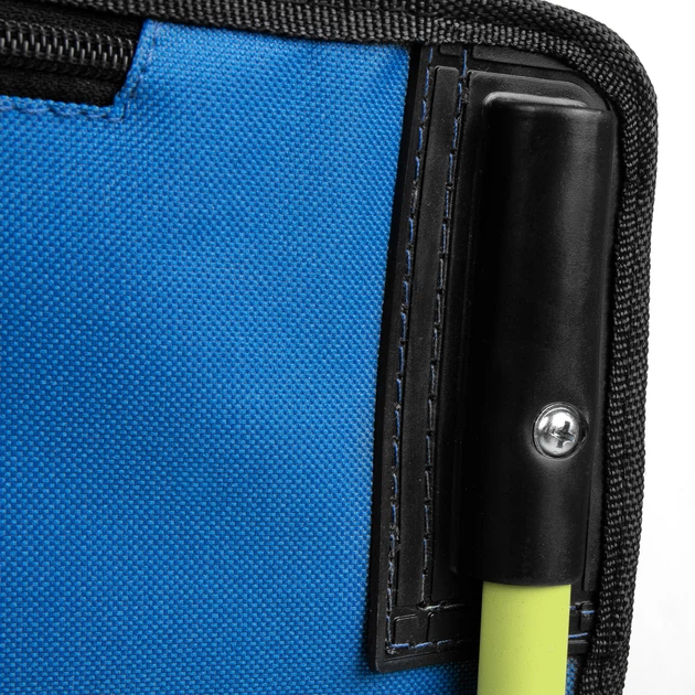 Крісло-шезлонг пляжне Spokey PANAMA 839629 складаний Cиній (5901180396295) - зображення 10