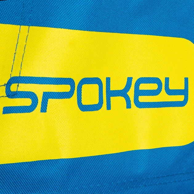 Крісло-шезлонг пляжне Spokey PANAMA 839629 складаний Cиній (5901180396295) - зображення 11
