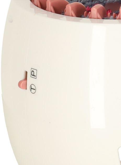 Zestaw kreatywny KIK Maszyna do szycia krosno dziewiarska 22-igłowa + 2 kłębki włóczki (5903039753808) - obraz 6