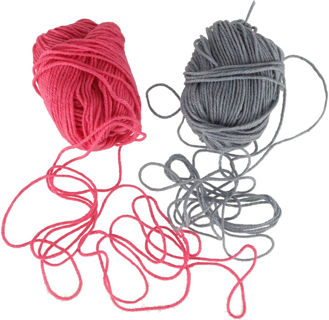 Zestaw kreatywny KIK Maszyna do szycia krosno dziewiarska 22-igłowa + 2 kłębki włóczki (5903039753808) - obraz 11