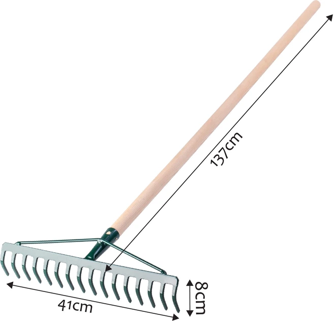 Граблі для листя Kadax Jorn K1342 (137683) - зображення 3
