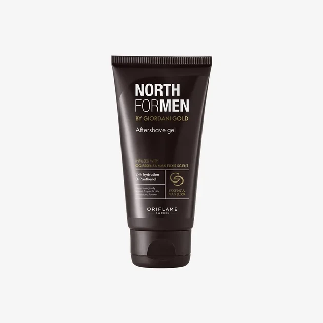 Набор North for Men by Giordani Gold (Пена для бритья и умывания (2-в-1)+Гель после бритья ) - изображение 2
