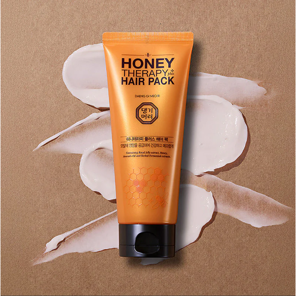 Медова маска-реконструкція Daeng Gi Meo Ri Honey Therapy Plus Hair Pack для пошкодженого волосся 150 мл - Фото 2 Медова маска-реконструкція Daeng Gi Meo Ri Honey Therapy Plus Hair Pack для пошкодженого волосся 150 мл - зображення 2