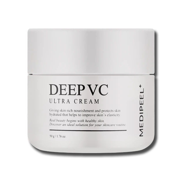 Поживний витаминний крем для сяйву шкіри Medi-Peel Dr.Deep VC Ultra Cream - Фото 1 Поживний витаминний крем для сяйву шкіри Medi-Peel Dr.Deep VC Ultra Cream - зображення 1