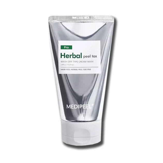Очищувальна пілінг-маска зі спікулами Medipeel Herbal Peel Tox PRO, 120 гр - Фото 1 Очищувальна пілінг-маска зі спікулами Medipeel Herbal Peel Tox PRO, 120 гр - зображення 1
