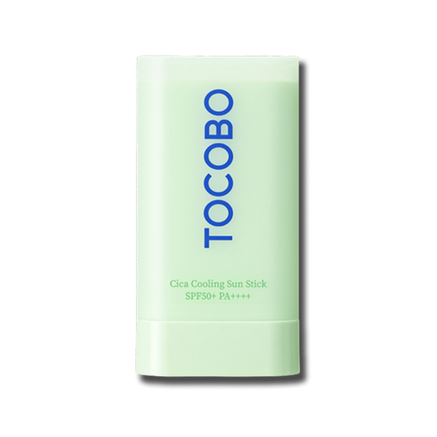Сонцезахисний стік із охолоджувальним ефектом Tocobo Cica Cooling Sun Stick SPF50+ PA++++, 18g - Фото 1 Сонцезахисний стік із охолоджувальним ефектом Tocobo Cica Cooling Sun Stick SPF50+ PA++++, 18g - зображення 1
