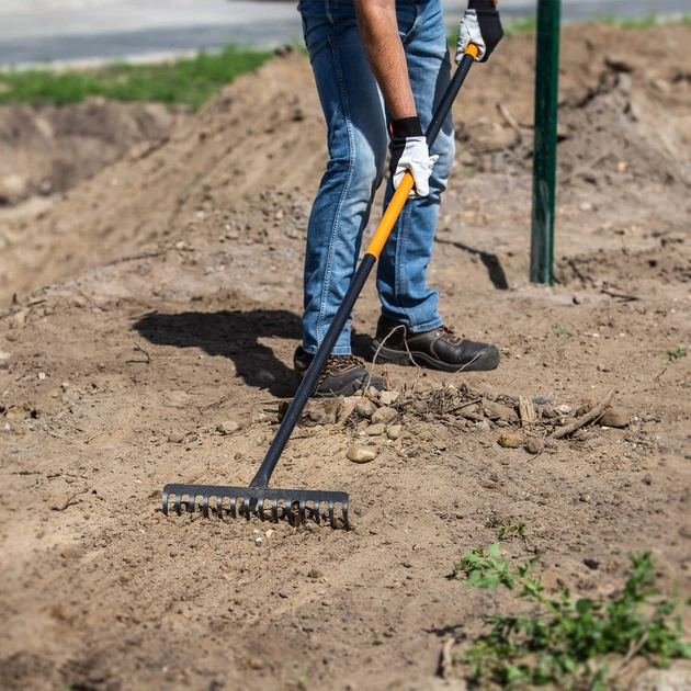 Граблі для листя Kadax Kisa K4212 (26186) - зображення 7