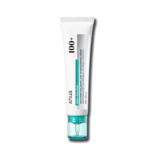 Зволожуючий крем з гіалуроновою кислотою та PDRN ANUA PDRN HYALURONIC ACID 100 MOISTURE CREAM 60ml - Фото 1 Зволожуючий крем з гіалуроновою кислотою та PDRN ANUA PDRN HYALURONIC ACID 100 MOISTURE CREAM 60ml - зображення 1