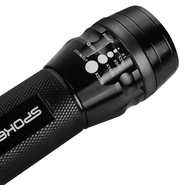 Набір мультиінструментів Spokey ZOOM 929232 10 в 1 з ліхтариком (5902693292326) - зображення 11