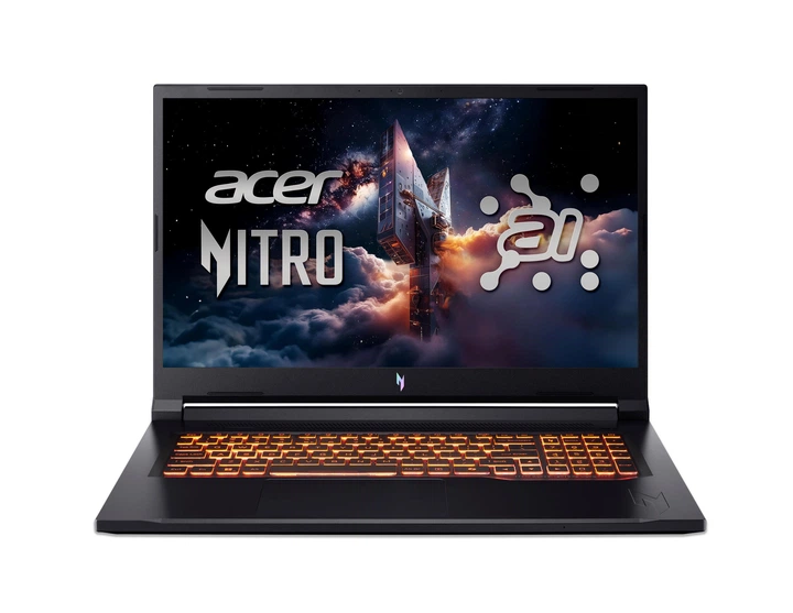 Ноутбук Acer NH.QYVEU.006 Nitro V 17 ANV17-41 17.3" FHD IPS, AMD R7-260, 32GB, F1TB, NVD5060-8, Lin, черный - Фото 1 Ноутбук Acer NH.QYVEU.006 Nitro V 17 ANV17-41 17.3" FHD IPS, AMD R7-260, 32GB, F1TB, NVD5060-8, Lin, черный - изображение 1