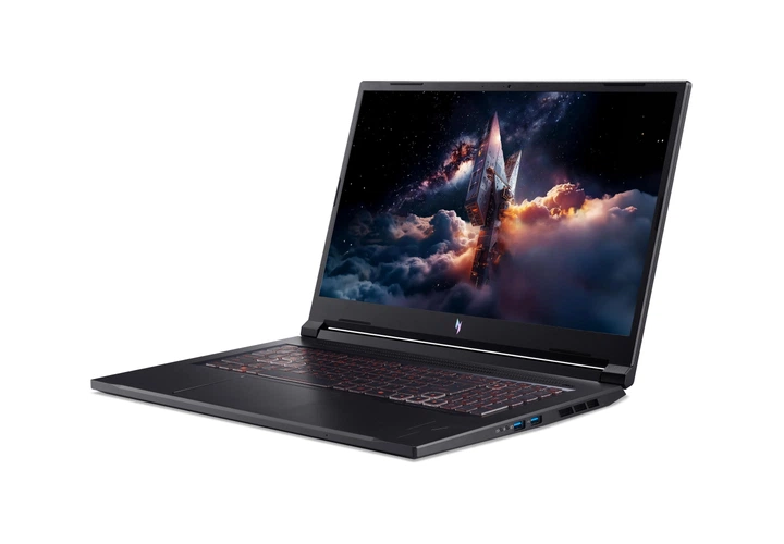 Ноутбук Acer NH.QYVEU.006 Nitro V 17 ANV17-41 17.3" FHD IPS, AMD R7-260, 32GB, F1TB, NVD5060-8, Lin, черный - Фото 4 Ноутбук Acer NH.QYVEU.006 Nitro V 17 ANV17-41 17.3" FHD IPS, AMD R7-260, 32GB, F1TB, NVD5060-8, Lin, черный - изображение 4