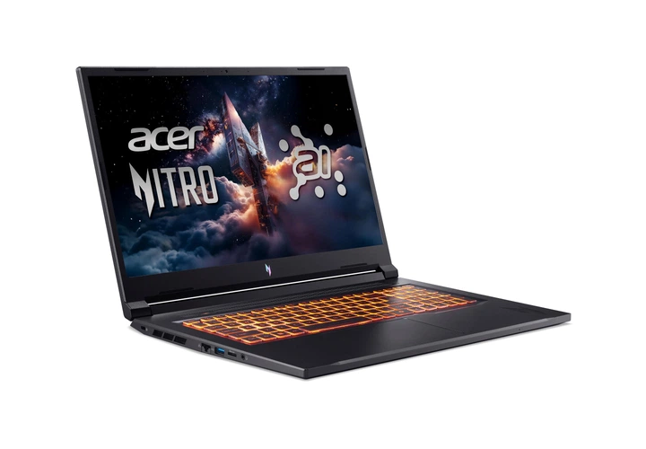 Ноутбук Acer NH.QYVEU.006 Nitro V 17 ANV17-41 17.3" FHD IPS, AMD R7-260, 32GB, F1TB, NVD5060-8, Lin, черный - Фото 10 Ноутбук Acer NH.QYVEU.006 Nitro V 17 ANV17-41 17.3" FHD IPS, AMD R7-260, 32GB, F1TB, NVD5060-8, Lin, черный - изображение 10