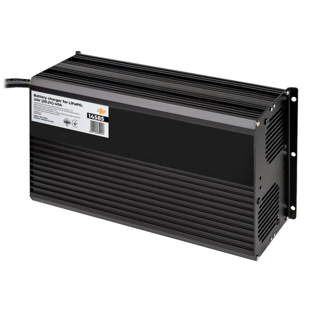 Зарядний пристрій для акумуляторів LiFePO4 24V (29.2V)-40A-960W - зображення 3