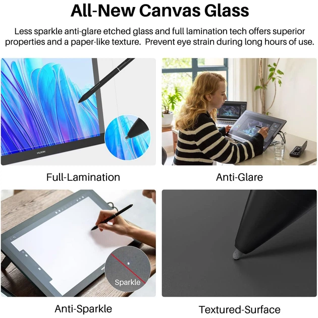 Графический монитор Huion 19" Kamvas Pro 19 GT1902 - Фото 7 Графический монитор Huion 19" Kamvas Pro 19 GT1902 - изображение 7