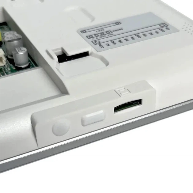 IP відеодомофон Dahua DHI-VTH5221DW-S2 Білий - зображення 2