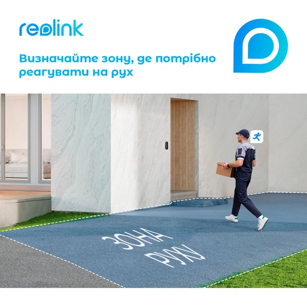 Видеозвонок Reolink D340W (Video Doorbell WiFi) - изображение 4