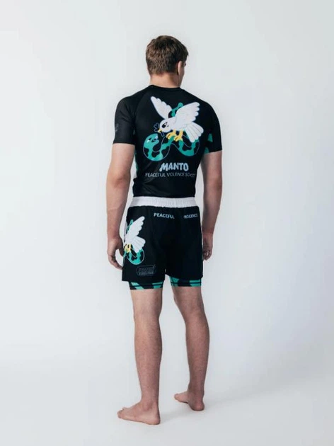 Рашгард MANTO rashguard DOVE M - изображение 4