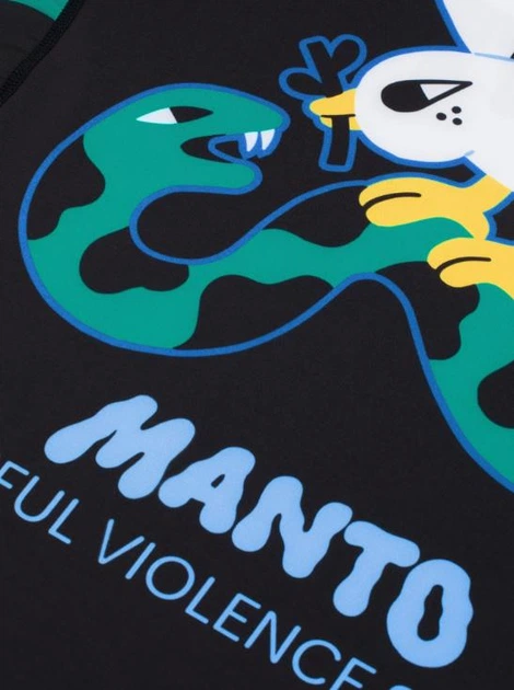 Рашгард MANTO rashguard DOVE M - изображение 5