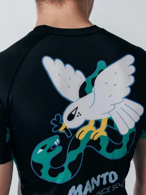 Рашгард MANTO rashguard DOVE M - изображение 6