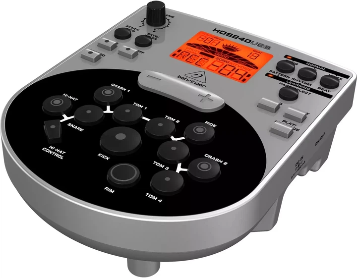 Електронна ударна установка Behringer XD80USB - зображення 4