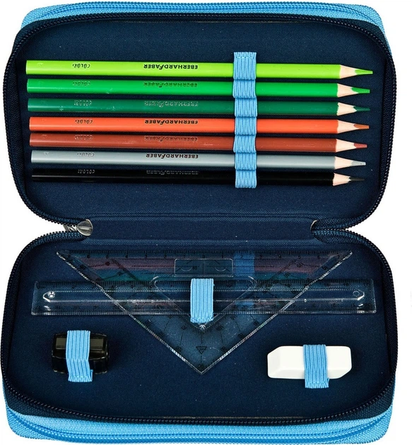 Piórnik Undercover Avengers potrójny z wyposażeniem (4043946312246) - obraz 4