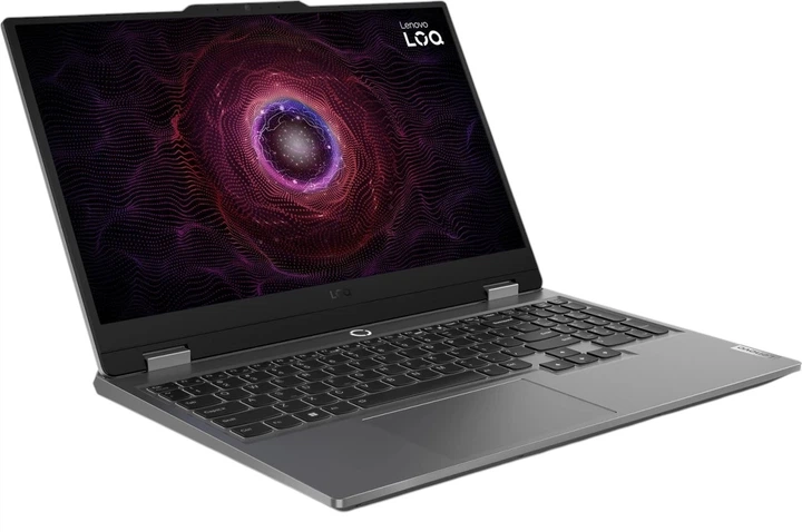 Laptop Lenovo LOQ 15ARP9 Luna Grey (83JC0041RM) - obraz 3