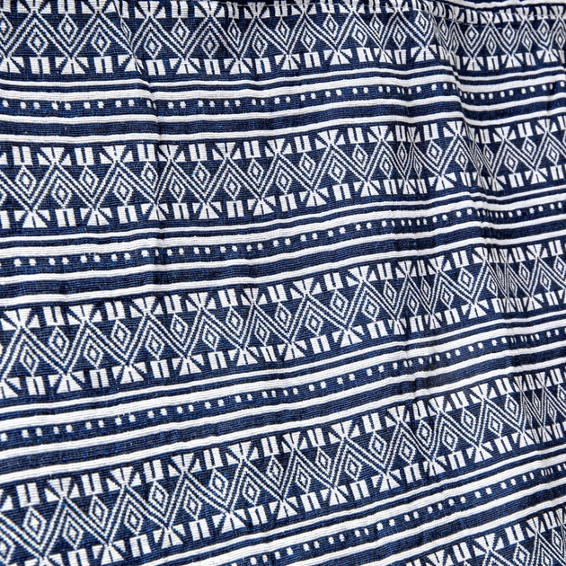 Гамак Spokey ZUNI 921920 200 x 100 см Біло-синій (5902693219200) - зображення 6