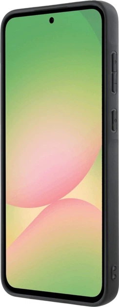 Панель Guess 4G Metal Gold Logo для Samsung Galaxy A36 Black (GUHCSA36G4GFGR) - зображення 4