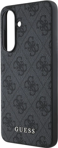 Панель Guess 4G Metal Gold Logo для Samsung Galaxy A36 Black (GUHCSA36G4GFGR) - зображення 5