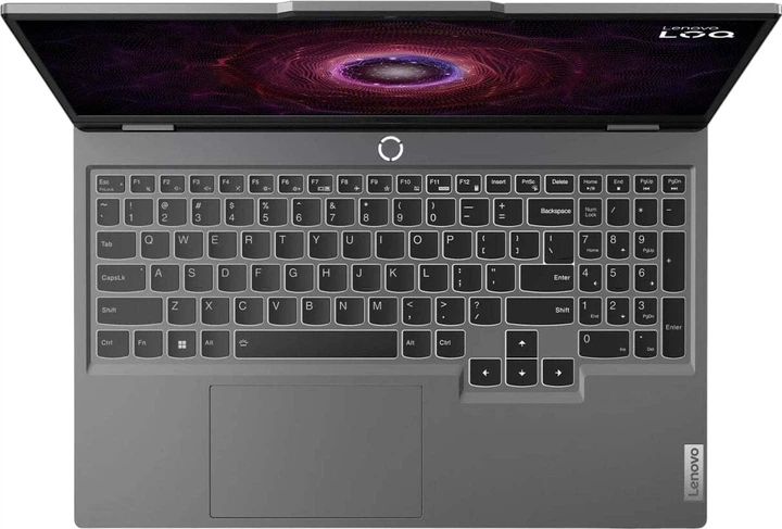 Laptop Lenovo LOQ 15ARP9 Luna Grey (83JC002WRM) - obraz 6
