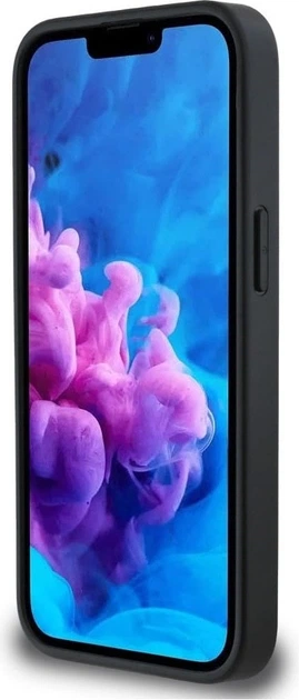 Панель Karl Lagerfeld Monogram Choupette Head Pin для Apple iPhone 16e Black (KLHCPSE4PGKLCHPK) - зображення 5