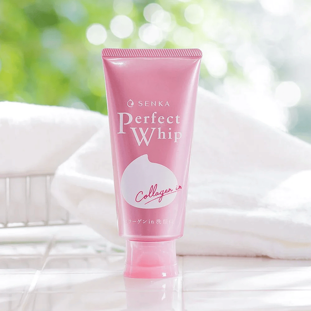Пенка для умывания Senka Perfect Whip Collagen с коллагеном 120 мл (4550516474582) - изображение 3