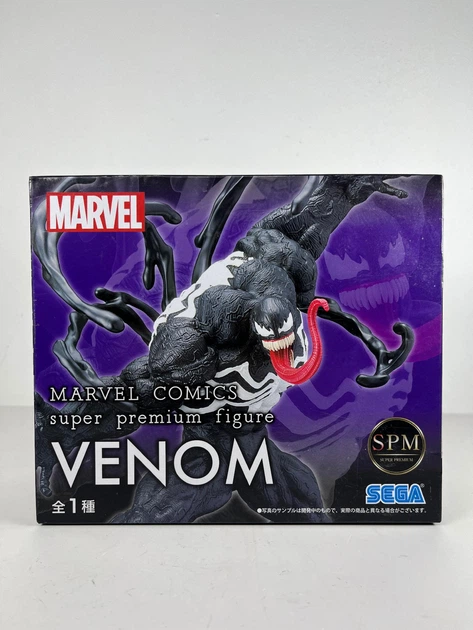 Колекційна фігурка MARVEL Веном симбіот Venom 21см SEGA SPM Figure 301 - изображение 3