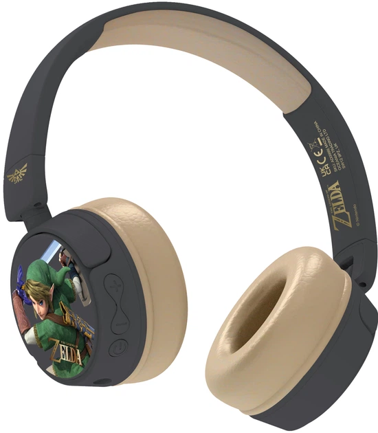 Słuchawki OTL The Legend Of Zelda Kids Grey (5055371625760) - obraz 3